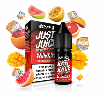 Liquid Just Juice 10ml Fusion Mango & Blood Orange on Ice