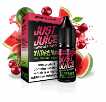 Liquid Just Juice 10ml Iconic - Watermelon & Cherry 20mg