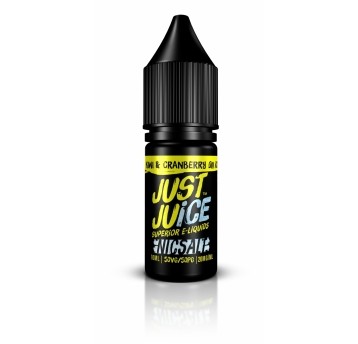 Liquid Just Juice 10ml - Kiwi & Cranberry on Ice 20mg