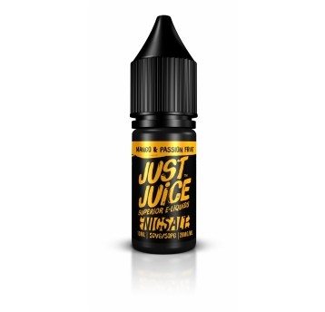 Liquid Just Juice 10ml - Mango & Passion Fruit 20mg