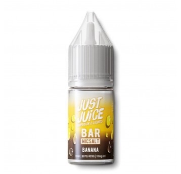 Liquid Just Juice BAR Salt 10ml Banana Ice 20mg