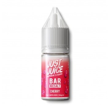 Liquid Just Juice BAR Salt 10ml Cherry Ice 20mg