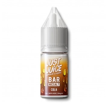 Liquid Just Juice BAR Salt 10ml Cola Ice 20mg
