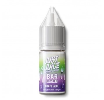 Liquid Just Juice BAR Salt 10ml Grape Aloe 20mg