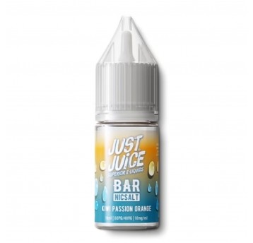 Liquid Just Juice BAR Salt 10ml Kiwi Passion Orange 20mg