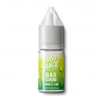 Liquid Just Juice BAR Salt 10ml Lemon Lime 20mg