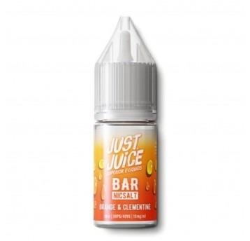 Liquid Just Juice BAR Salt 10ml Orange Clementine 20mg