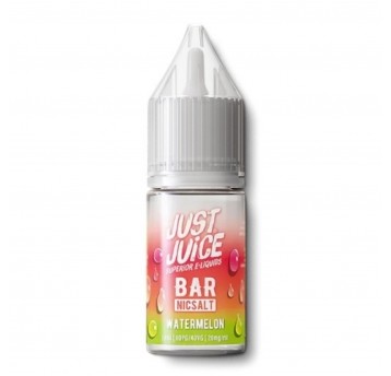 Liquid Just Juice BAR Salt 10ml Watermelon Ice 20mg