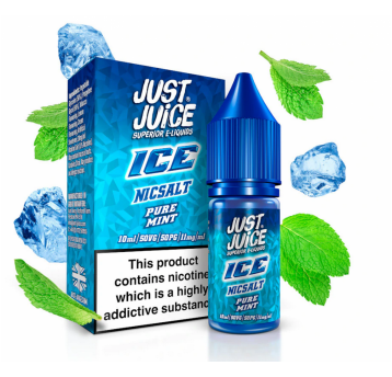 Liquid Just Juice Ice 10ml - Pure Mint 20mg