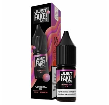 Liquid JustFAKE! Salts 10ml Flower Tea ICE 20mg