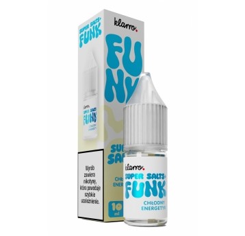 Liquid Klarro Funk SS+ 10ml - Chłodny Energetyk 20mg