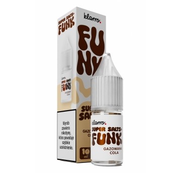 Liquid Klarro Funk SS+ 10ml - Gazowana Cola 20mg