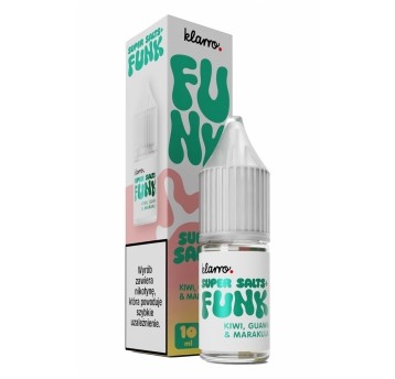 Liquid Klarro Funk SS+ 10ml - Kiwi Guawa & Marakuja 20mg