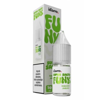 Liquid Klarro Funk SS+ 10ml - Kwaśne Jabłko 20mg