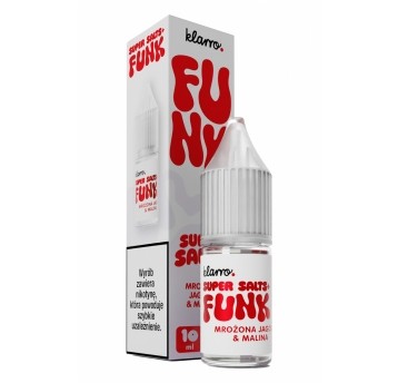 Liquid Klarro Funk SS+ 10ml - Mrożona Jagoda & Malina 20mg