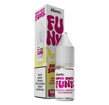 Liquid Klarro Funk SS+ 10ml - Mrożona Lemoniada Żurawinowa 20mg
