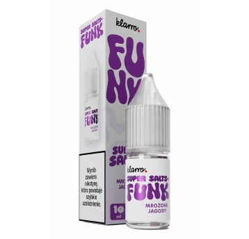 Liquid Klarro Funk SS+ 10ml - Mrożone Jagody 20mg
