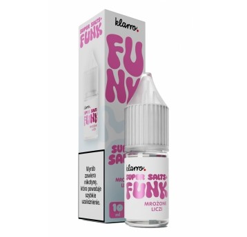 Liquid Klarro Funk SS+ 10ml - Mrożone Liczi 20mg