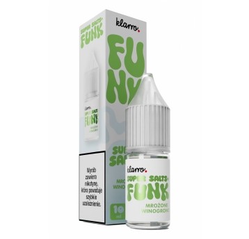 Liquid Klarro Funk SS+ 10ml - Mrożone Winogrono 20mg