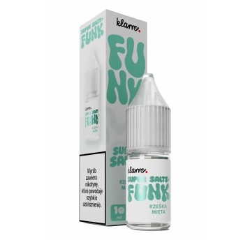 Liquid Klarro Funk SS+ 10ml - Rześka Mięta 20mg