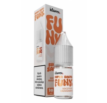 Liquid Klarro Funk SS+ 10ml - Soczysta Brzoskwinia 20mg