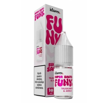 Liquid Klarro Funk SS+ 10ml - Truskawka Arbuz 20mg