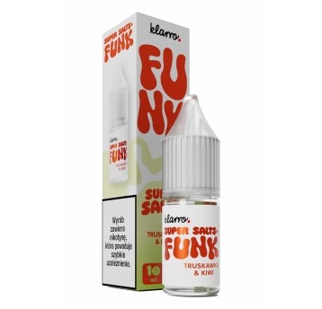 Liquid Klarro Funk SS+ 10ml - Truskawka Kiwi 20mg