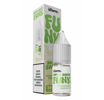 Liquid Klarro Funk SS+ 10ml - Winogronowy Energetyk 20mg