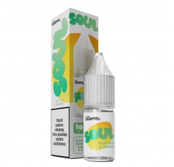 Liquid Klarro Soul Salt 10ml Aloe Vera & Mango 20mg