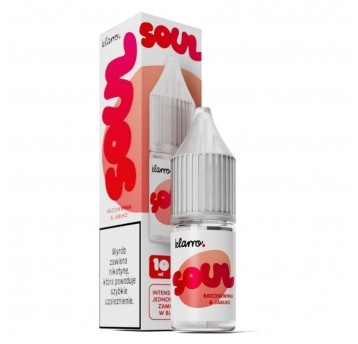 Liquid Klarro Soul Salt 10ml Brzoskwinia & Jabłko 20mg