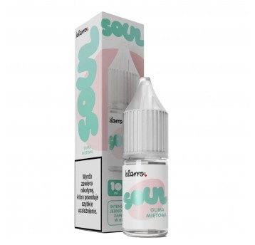 Liquid Klarro Soul Salt 10ml - Guma Miętowa 20mg