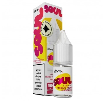 Liquid Klarro Soul Salt 10ml Herbata Pigwowa & Hibiskus 20mg