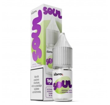 Liquid Klarro Soul Salt 10ml - Jagoda Jeżyna & Ziołowe Cukierki 20mg