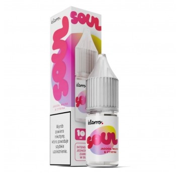 Liquid Klarro Soul Salt 10ml Jagoda Malina & Cytryna 20mg