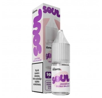 Liquid Klarro Soul Salt 10ml Jagodowa Guma Balonowa 20mg