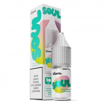 Liquid Klarro Soul Salt 10ml Kiwi Marakuja & Guawa 20mg
