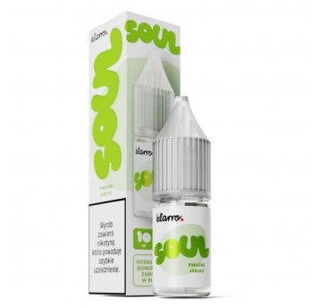 Liquid Klarro Soul Salt 10ml Kwaśne Jabłko 20mg