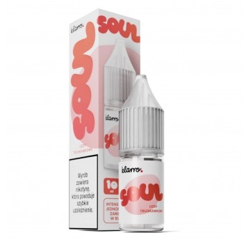 Liquid Klarro Soul Salt 10ml Lody Truskawkowe 20mg