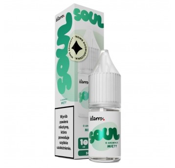 Liquid Klarro Soul Salt 10ml Mięta 20mg