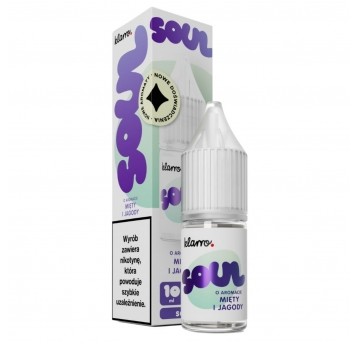 Liquid Klarro Soul Salt 10ml Mięta Jagoda 20mg