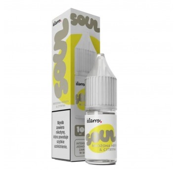 Liquid Klarro Soul Salt 10ml - Mrożona Herbata & Cytryna 20mg