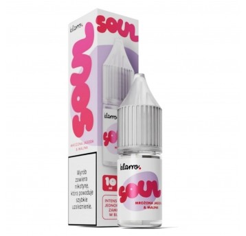 Liquid Klarro Soul Salt 10ml - Mrożona Jagoda & Malina 20mg