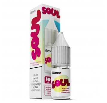 Liquid Klarro Soul Salt 10ml - Mrożona Lemoniada Żurawinowa 20mg