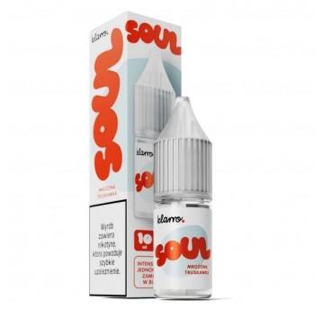 Liquid Klarro Soul Salt 10ml - Mrożona Truskawka 20mg