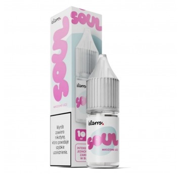 Liquid Klarro Soul Salt 10ml - Mrożone Liczi 20mg