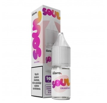 Liquid Klarro Soul Salt 10ml Oranżada 20mg