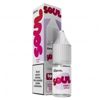 Liquid Klarro Soul Salt 10ml - Owoce leśne 20mg
