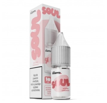 Liquid Klarro Soul Salt 10ml - Różowa Lemoniada 20mg
