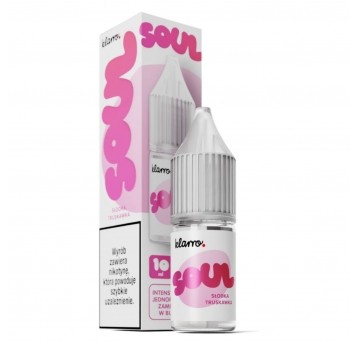 Liquid Klarro Soul Salt 10ml - Słodka Truskawka 20mg