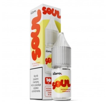 Liquid Klarro Soul Salt 10ml - Truskawkowy Energetyk 20mg